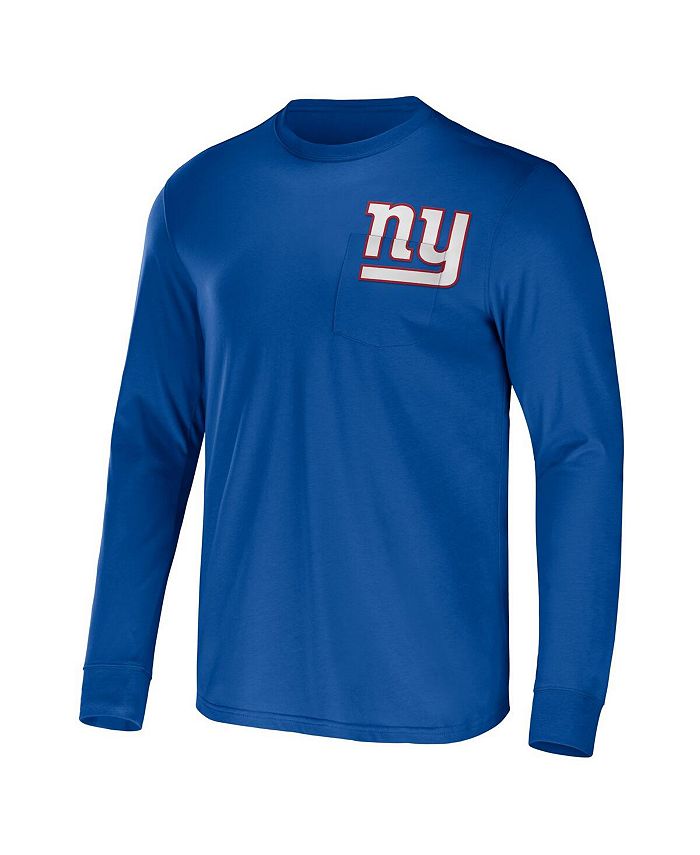 Fanatics Men's NFL x Darius Rucker Collection by Royal New York Giants