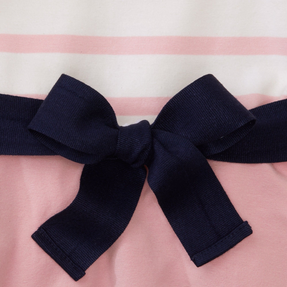 Hope & Henry Baby Girls Organic Cotton Lightweight Blocked Skater Dress