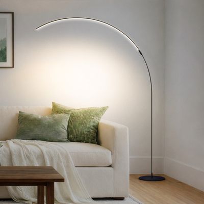 Sparq 67" Dimmable LED Modern Arc Floor Lamp
