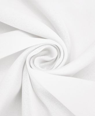 Grant Modern Glam Semi-Sheer Grommet Curtain Panel