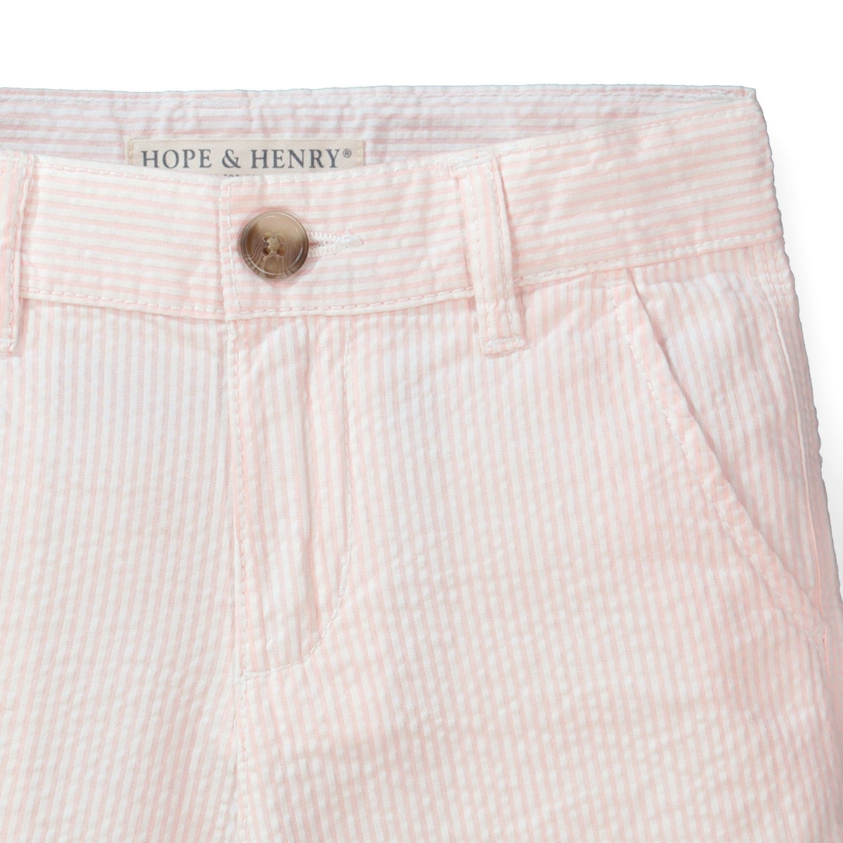 Hope & Henry Toddler Boys Seersucker Short