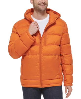Men's Lightweight Hooded Puffer Jacket