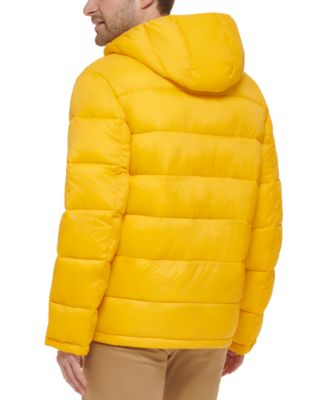 Men's Lightweight Hooded Puffer Jacket