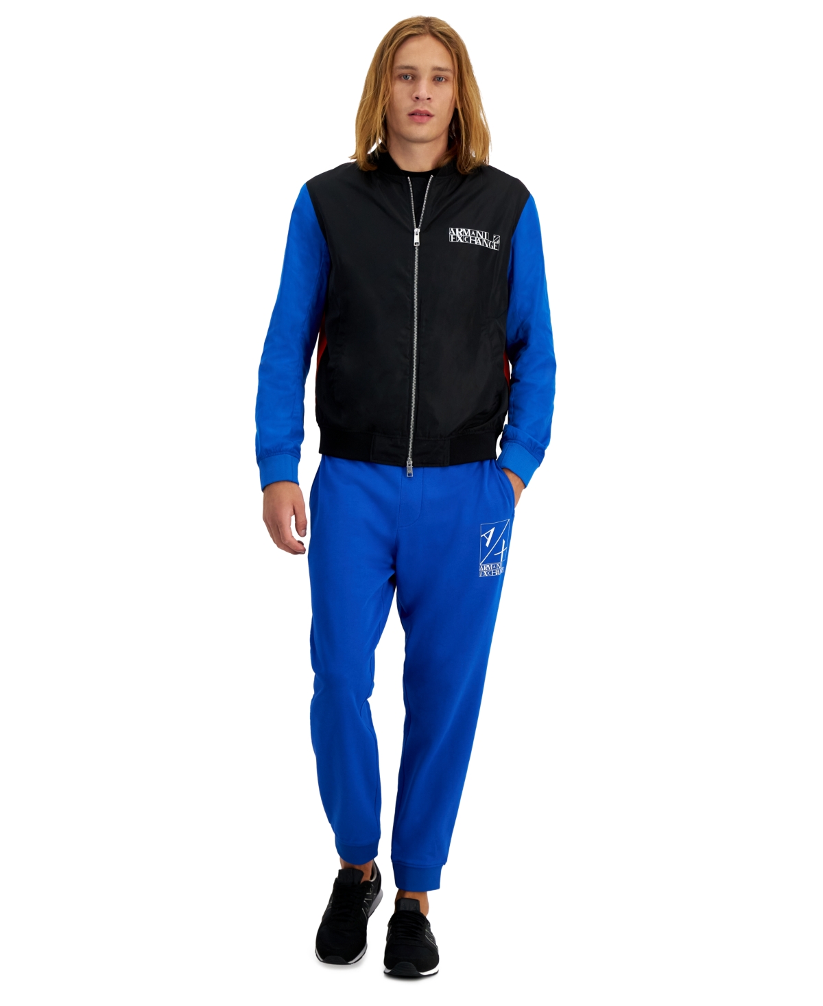 Armani exchange tracksuit mens hot sale