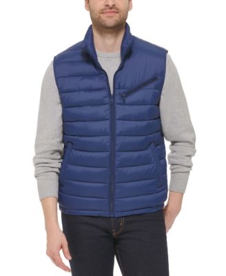 Men's Zip-Front Puffer Vest