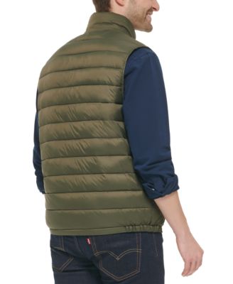 Men's Zip-Front Puffer Vest