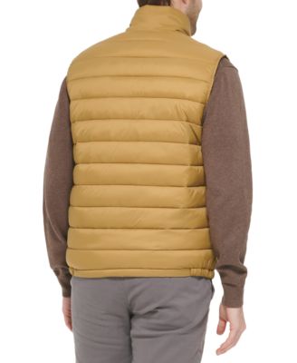 Men's Zip-Front Puffer Vest