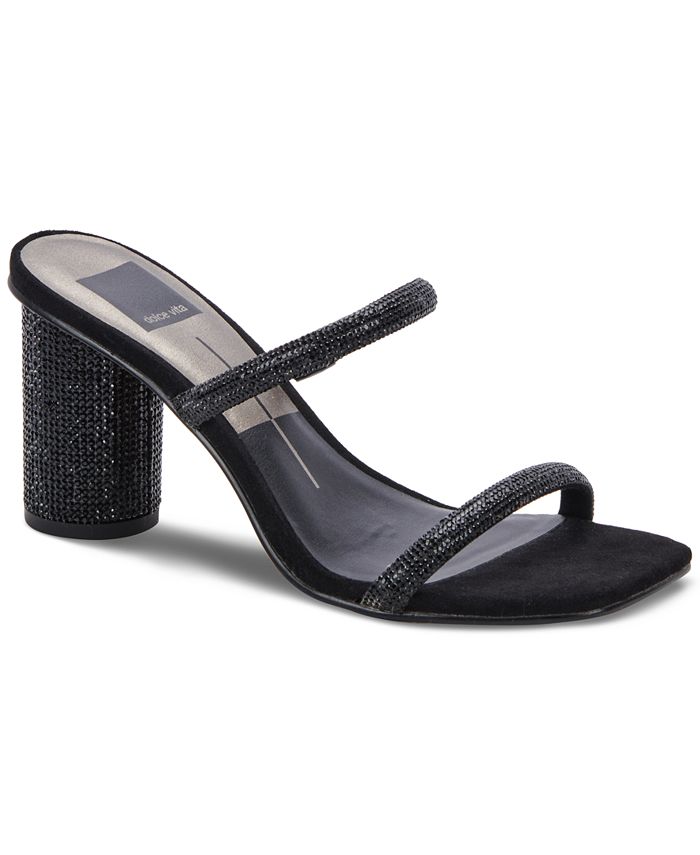 Dolce Vita Women s Noles Rhinestone Dress Sandals Macy s