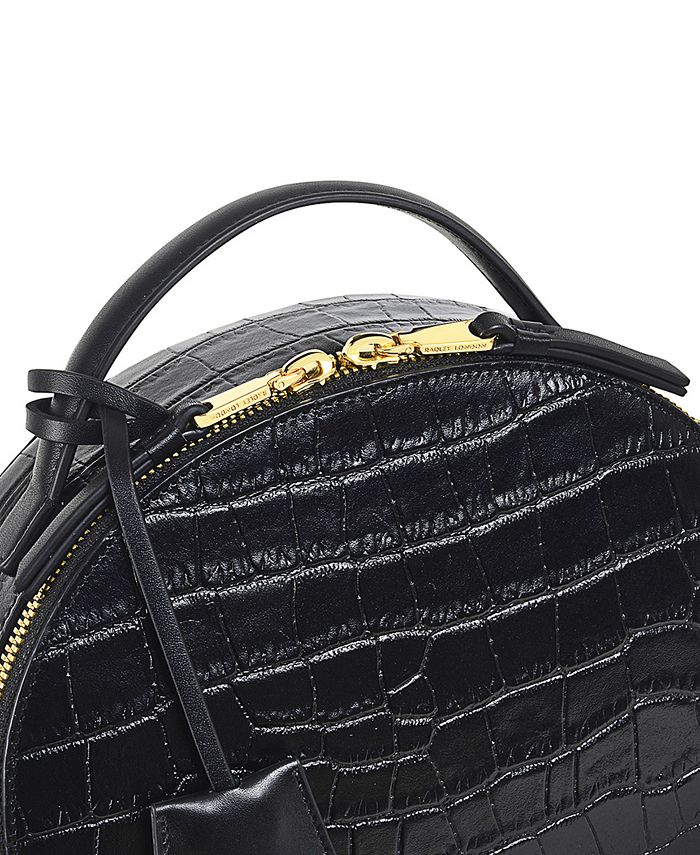 Radley London Orchard Road CrocEmbossed Small Zip Around Leather