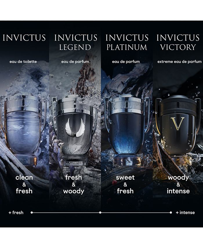 Paco Rabanne Invictus Platinum Eau de Parfum, 6.8 oz., Created for Macy