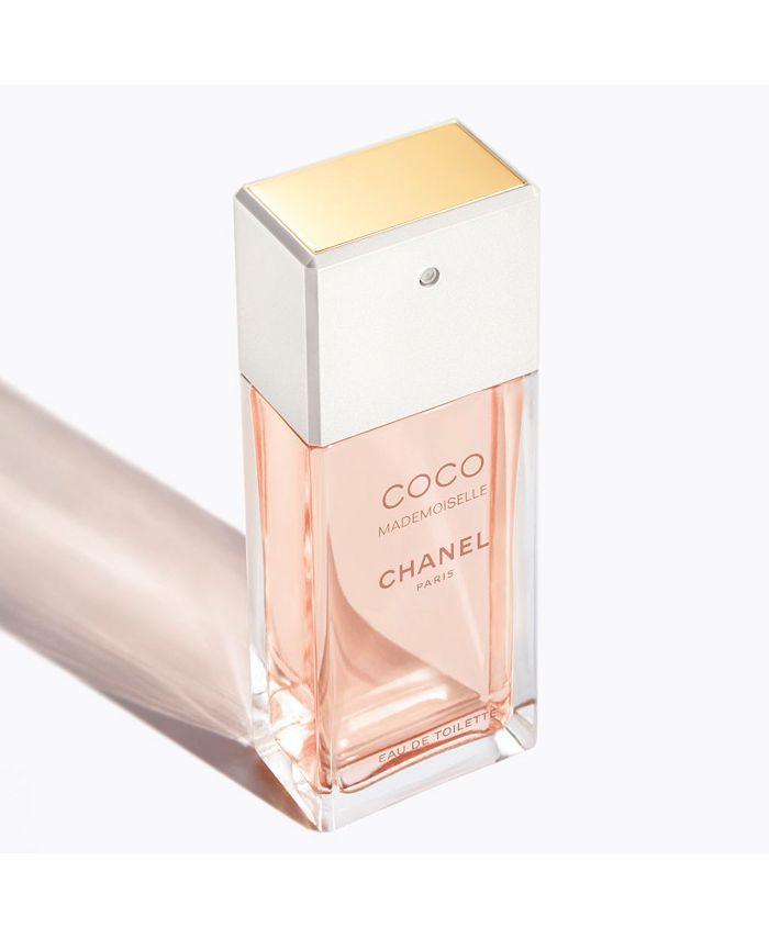 chanel gift box perfume