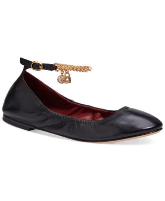 kate spade new york - Women's Crush Chain Ankle-Strap Flats