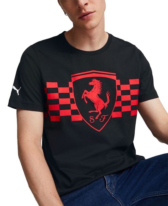 Puma Men's Scuderia Ferrari Race Sweatshirt