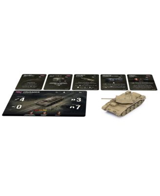 Gale Force Nine World of Tanks British Crusader Expansion Miniatures Game
