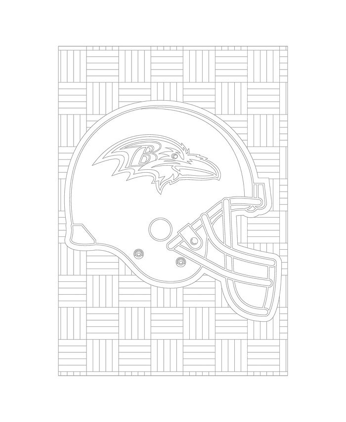 In the Sports Zone NFL Adult Coloring Book, Baltimore Ravens - Macy's