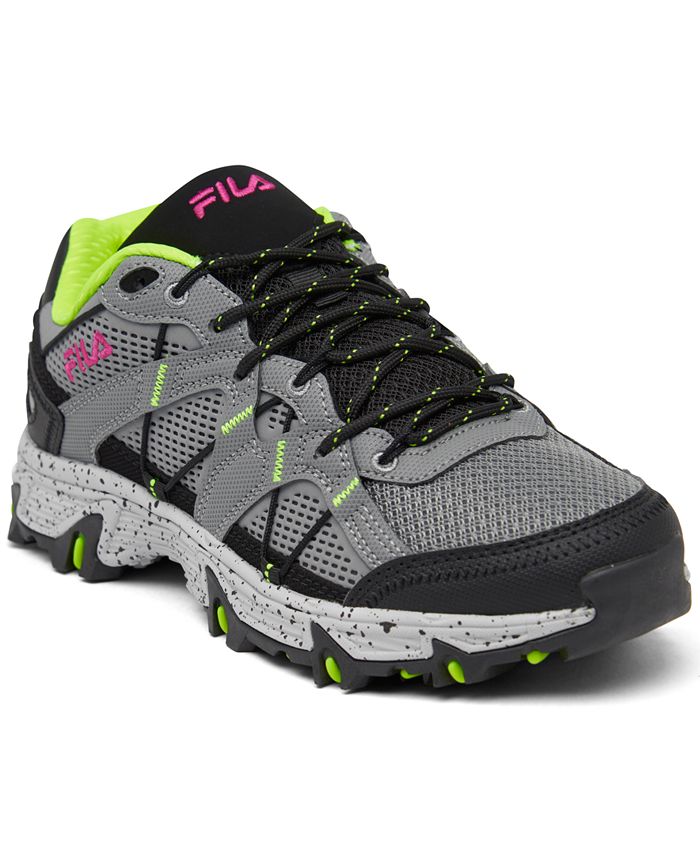 Fila Women's Grand Tier Trail Walking Sneakers from Finish Line & Reviews - Finish Line Women's Shoes - - Macy's