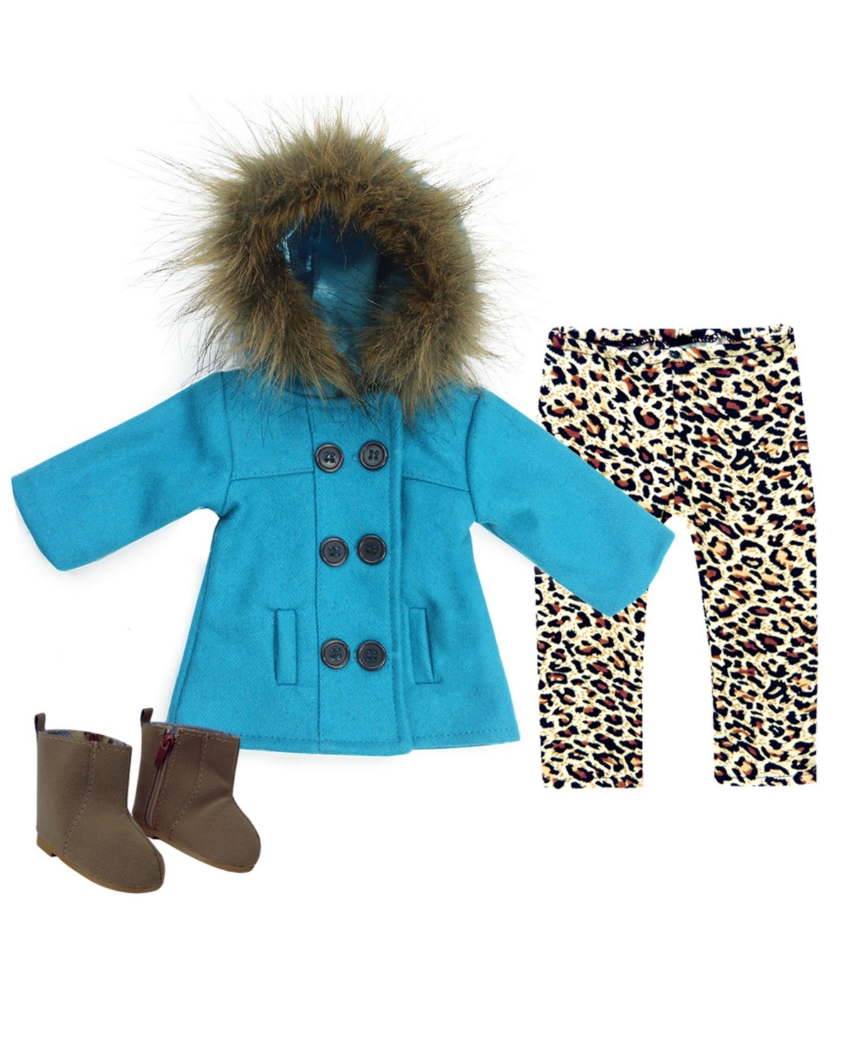 Teamson Kids' - 18" Doll In Blue