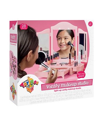 Geoffrey's Toy Box Girls LED Makeup Vanity Set, Created for Macy's - Macy's