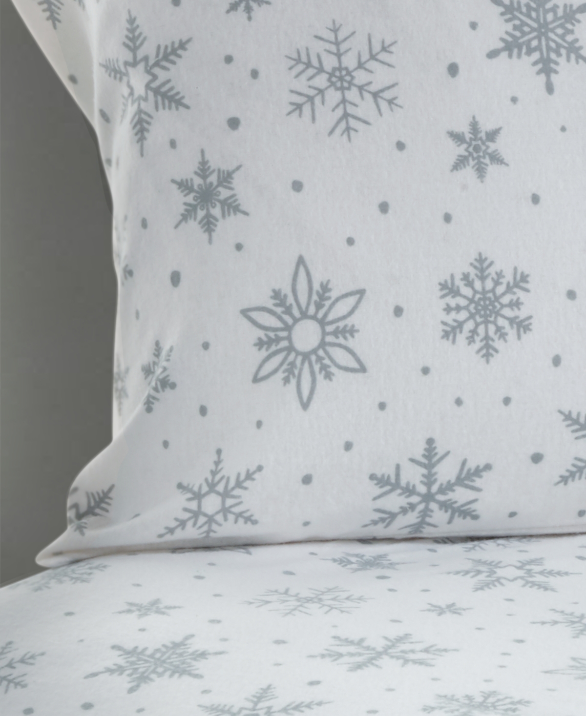 Avanti Printed 100% Brushed Cotton Flannel 3-pc.sheet Set, Twin