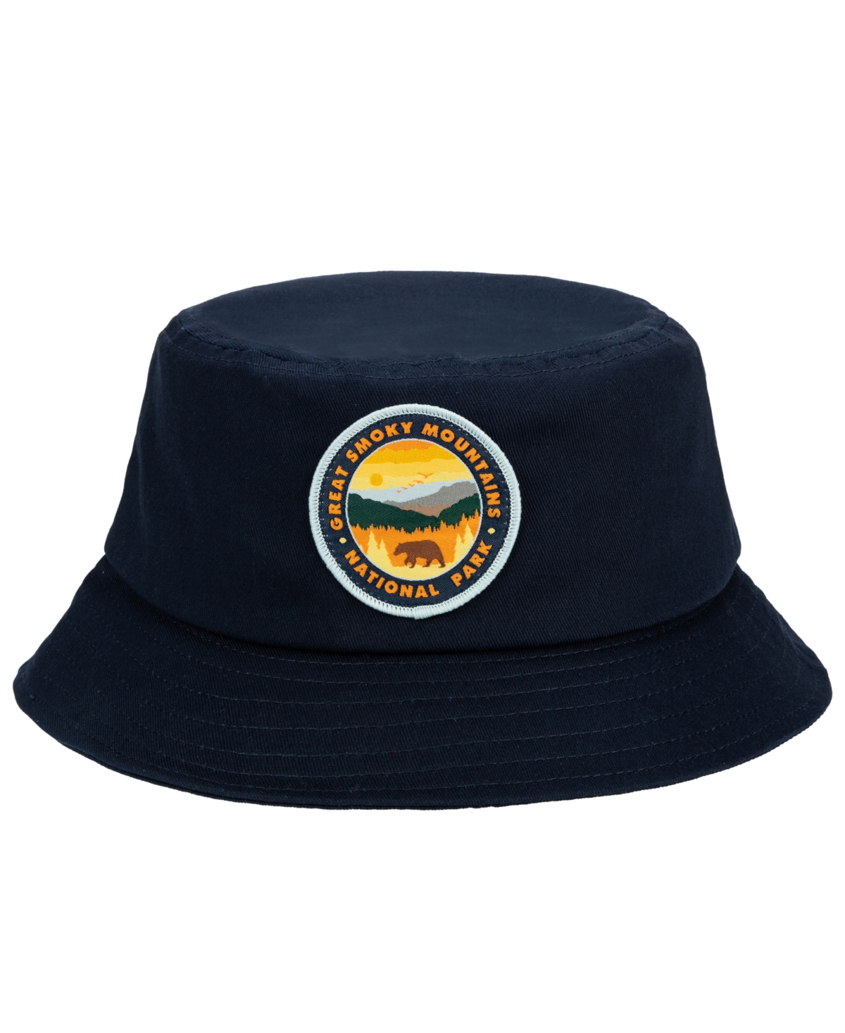 Men's Bucket Hat - Smoky Mountain Navy
