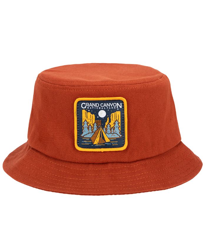 National Parks Foundation Men's Bucket Hat - Grand Canyon Rust - Size One Size