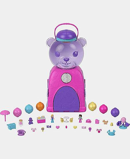 Travel Toys, Gumball Bear Playset, 2 Dolls and Accessories