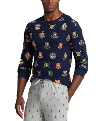 Polo pajama shirt on sale