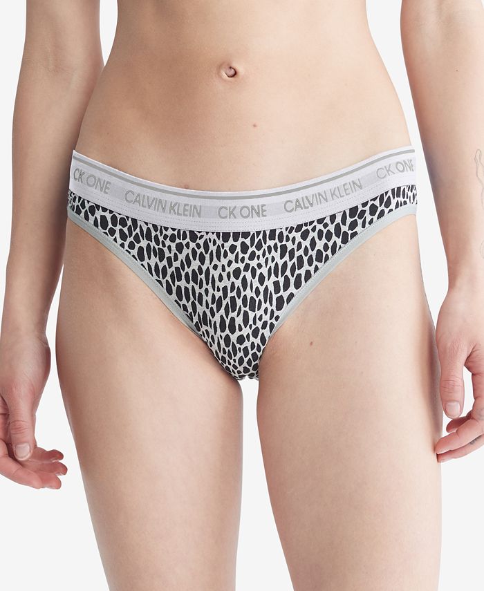 Clam mesh plus Calvin Klein CK One Cotton Bikini Underwear QF5735 & Reviews - All Underwear  - Women - Macy's