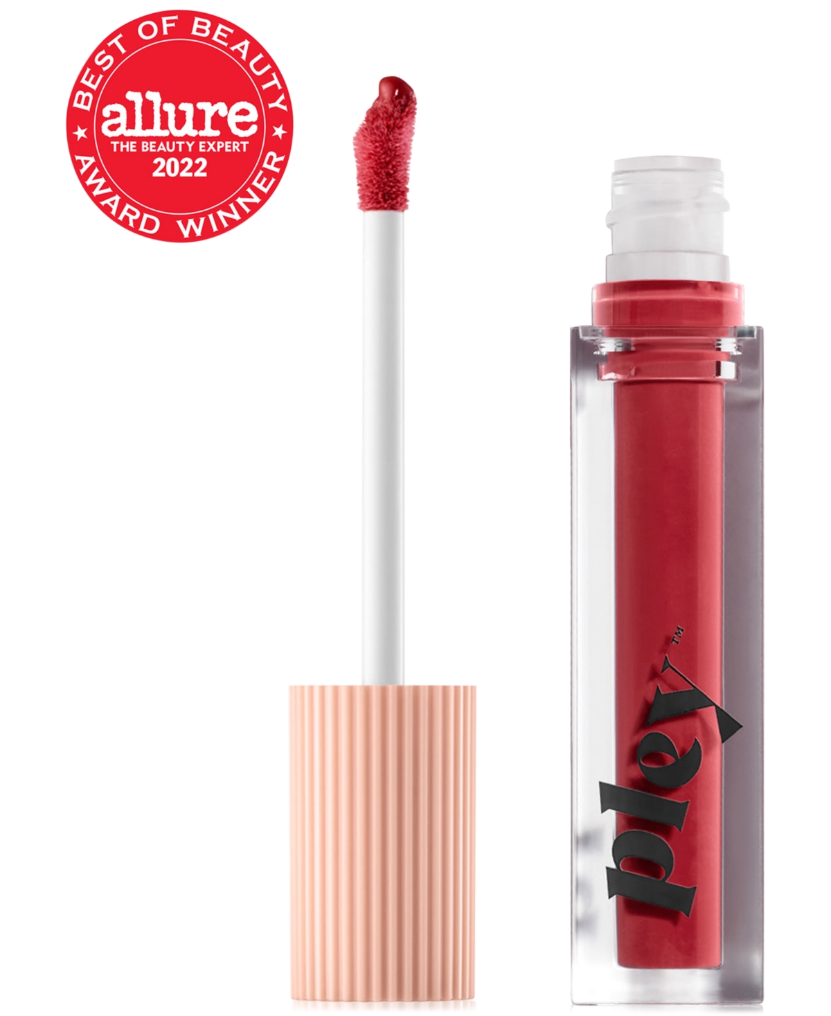 Lust + Found Glossy Lip Lacquer - Josephine (full color red)