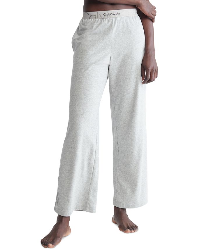 Calvin Klein Women's Monolith Embossed Icon Sleep Pants QS6897 & Reviews -  Bras, Underwear & Lingerie - Women - Macy's