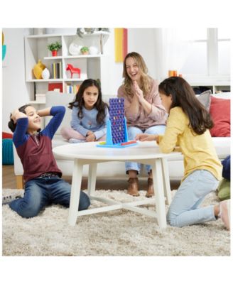 Hasbro Gaming Connect 4 Spin, Features Spinning Connect 4 Grid, 2 Player Board Game