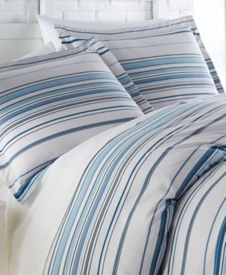 Stripe 3-Pc. Comforter Set, Twin