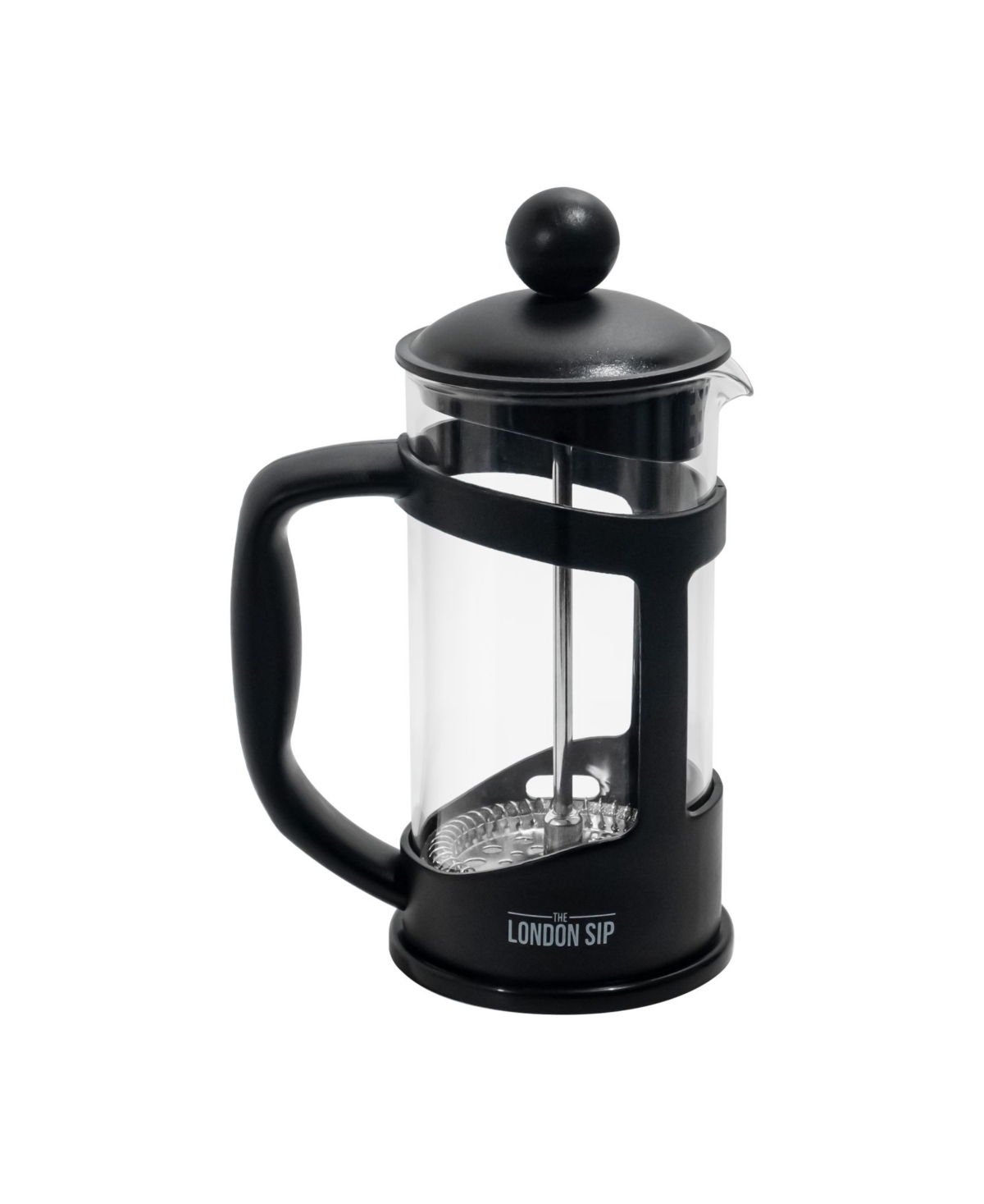 London Sip French Press Immersion Brewer, 350ml In Black