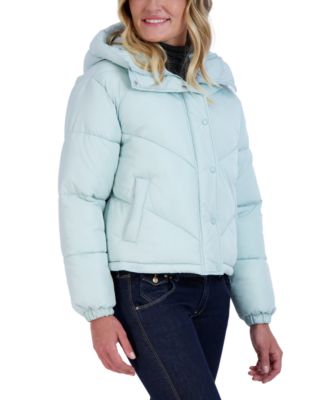 Juniors' Juniors' Short Hooded Puffer Jacket