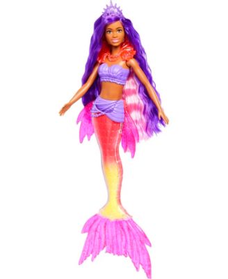 Barbie Mermaid "Brooklyn" Doll with Pet and Accessories
