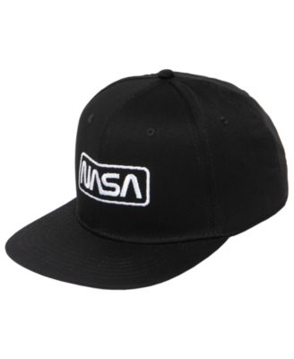 Men's Flat Bill Baseball Adjustable Cap