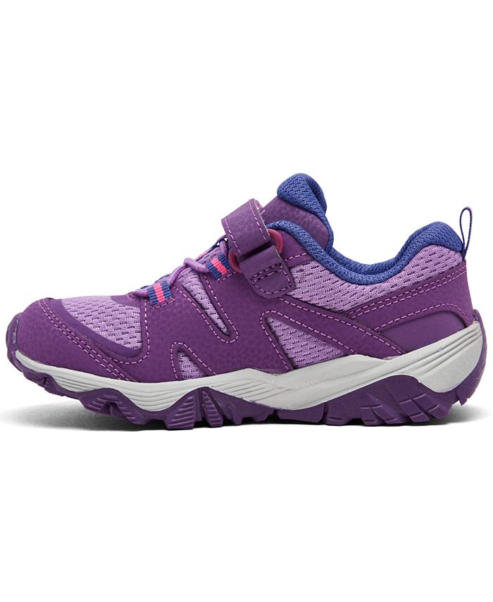 Merrell Toddler Girls Trail Quest Jr StayPut Casual Sneakers from
