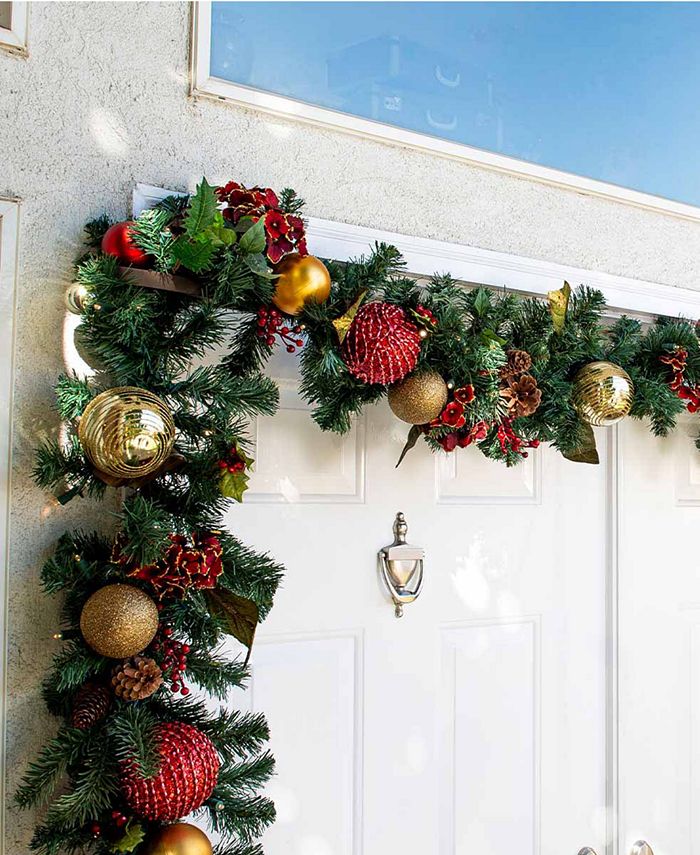 Village Lighting Double Door Garland Hanger, 5282" Macy's