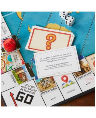 Monopoly Travel World Tour Board Game