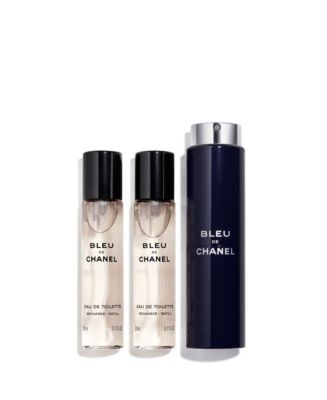 Shop for samples of Bleu de Chanel (Eau de Parfum) by Chanel for men  rebottled and repacked by