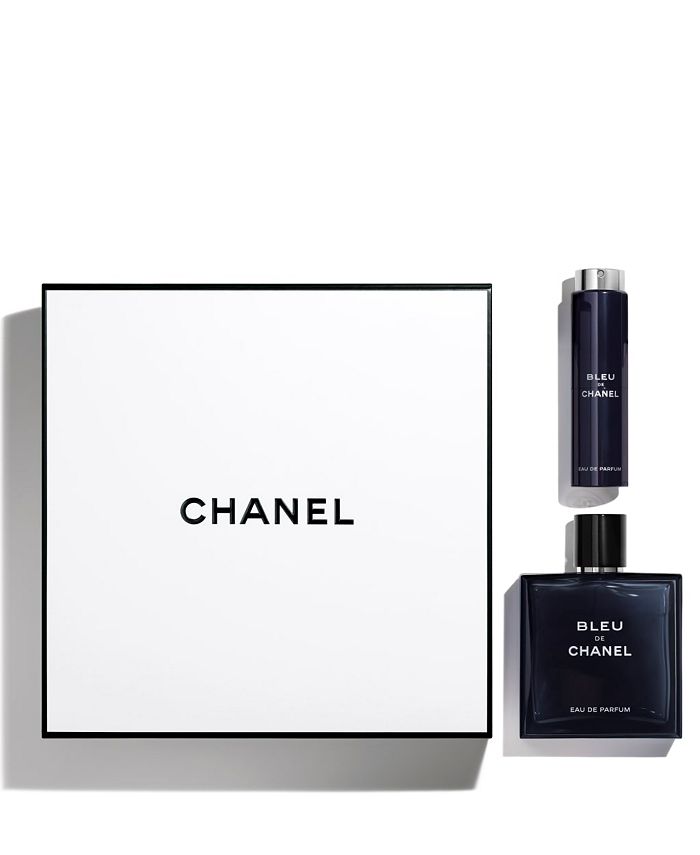 chanel blue perfume women set