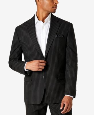 Sean John Men s Black Pinstripe Suit Jacket Macy s