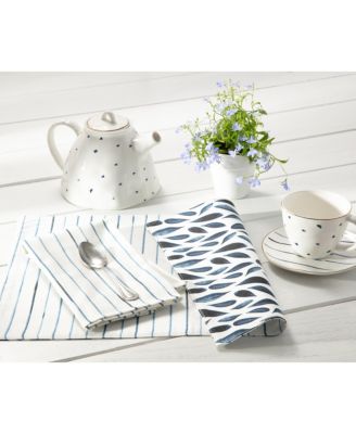 Bay Leaf Napkins, Set of 2