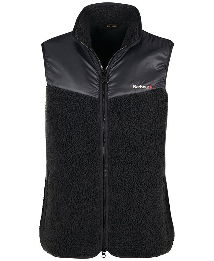 Barbour Men's Hopsen Fleece Vest & Reviews Coats & Jackets Men Macy's
