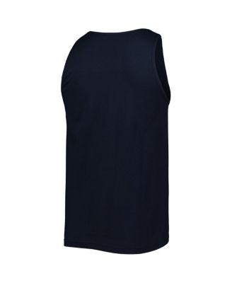 Men's Navy Chicago Bulls Hardwood Classics Americana Stars and Stripes Tank Top