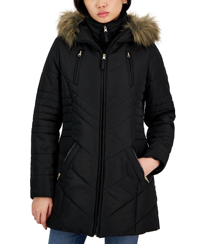 Macy's junior clearance puffer coats