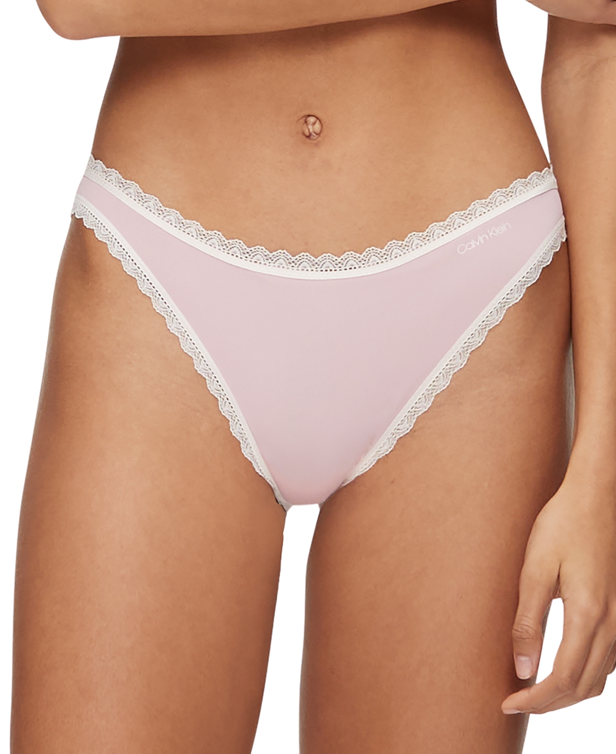 Calvin Klein Women's Flirty Bikini Underwear Qd3840 In Amnesia