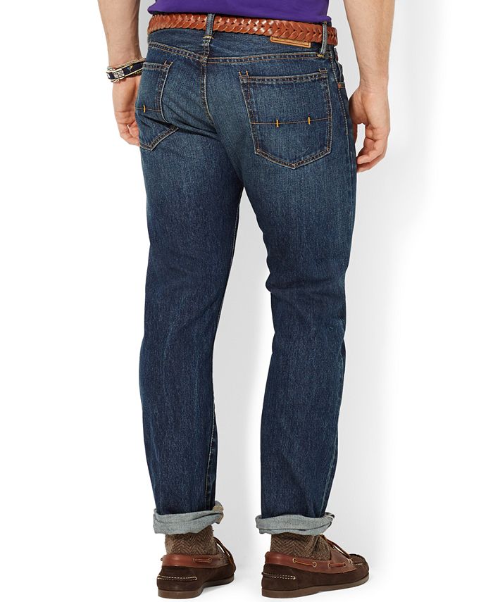 Polo Ralph Lauren Men's Varick Slim Straight Jean & Reviews - Jeans ...