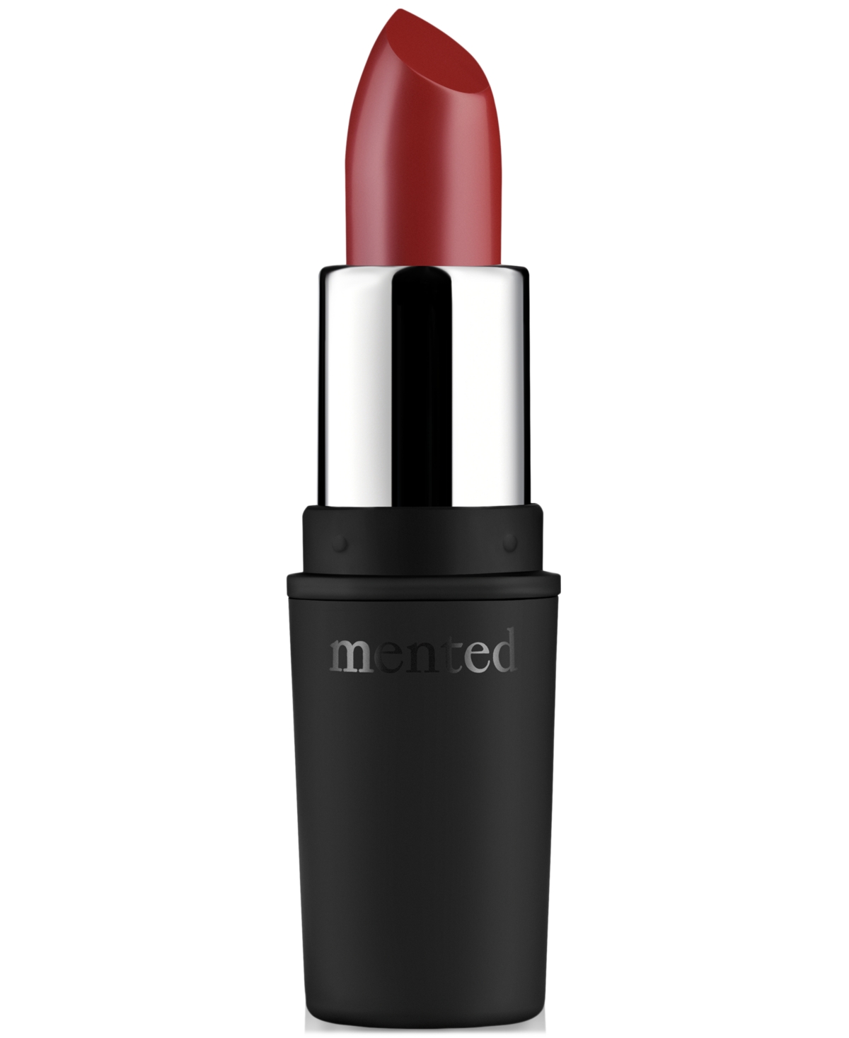 Mented Cosmetics Matte Lipstick In Red Carpet- Classic Red With Blue Undert