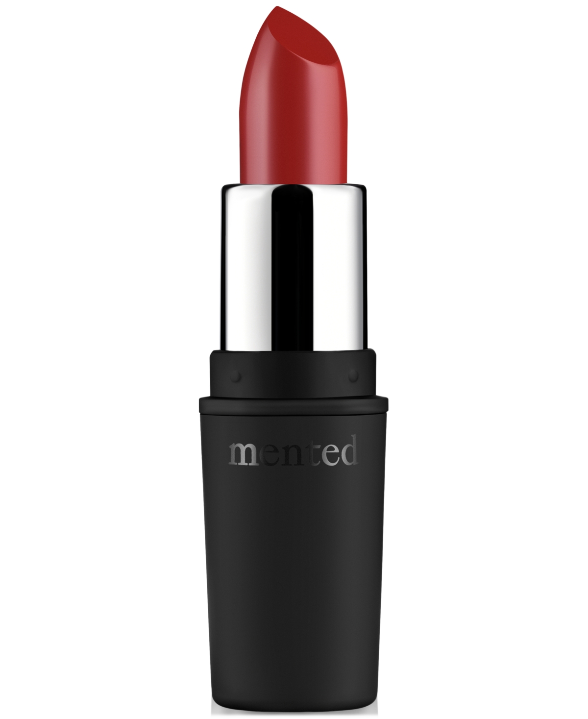 Mented Cosmetics Matte Lipstick In Red And Butter- Classic Red With Yellow